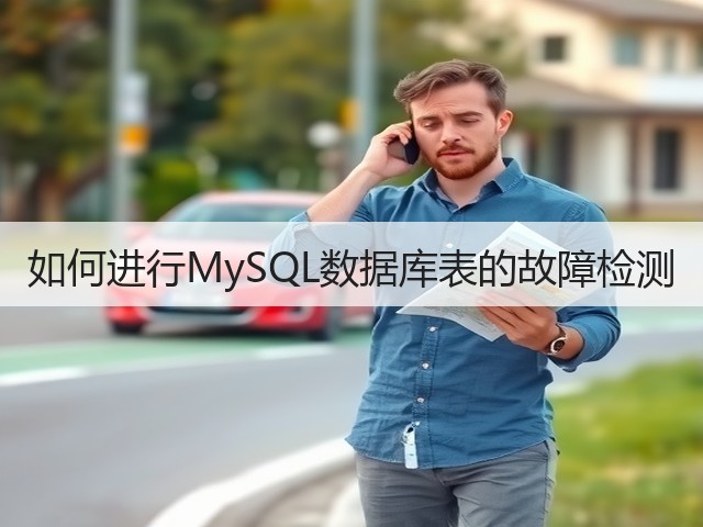 如何进行MySQL数据库表的故障检测(图3)