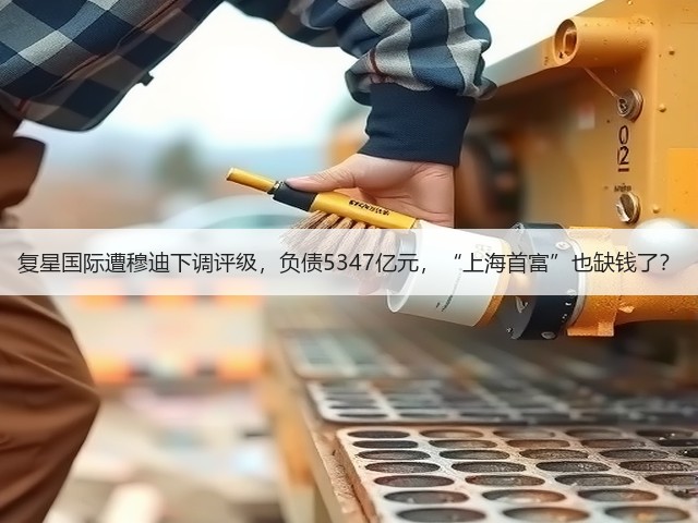 复星国际遭穆迪下调评级，负债5347亿元，“上海首富”也缺钱了？(图3)