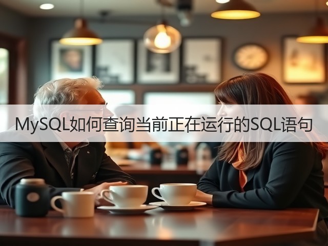 MySQL如何查询当前正在运行的SQL语句(图1)