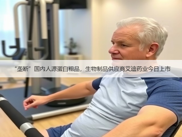 “垄断”国内人源蛋白粗品，生物制品供应商艾迪药业今日上市(图2)