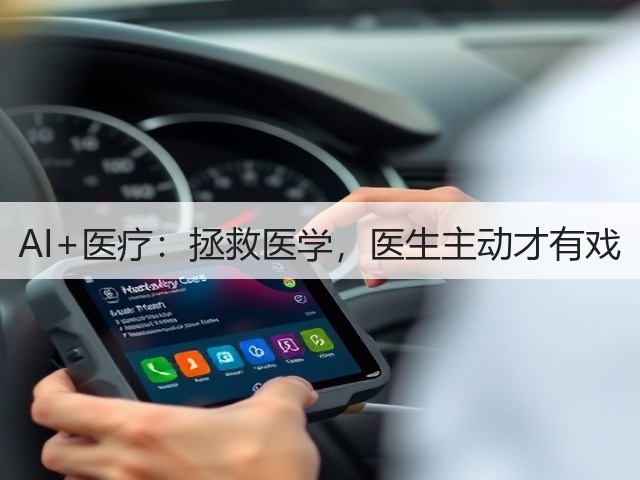 AI+医疗:拯救医学,医生主动才有戏(图3) AI+医疗:拯救医学,医生主动才有戏(图3)