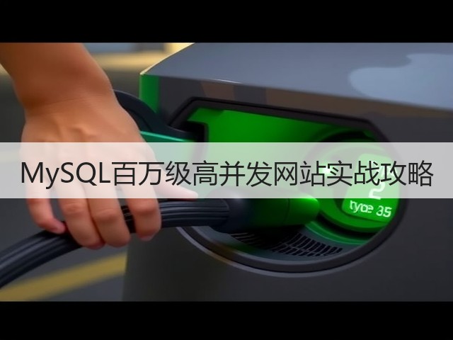 MySQL百万级高并发网站实战攻略(图1)