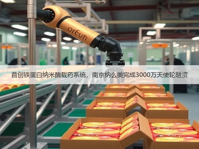 首创铁蛋白纳米酶载药系统，南京纳么美完成3000万天使轮融资(图1)