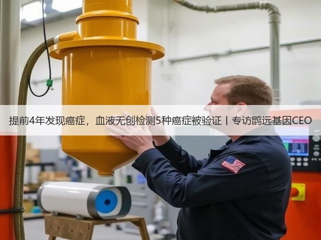 提前4年发现癌症，血液无创检测5种癌症被验证丨专访鹍远基因CEO(图2)