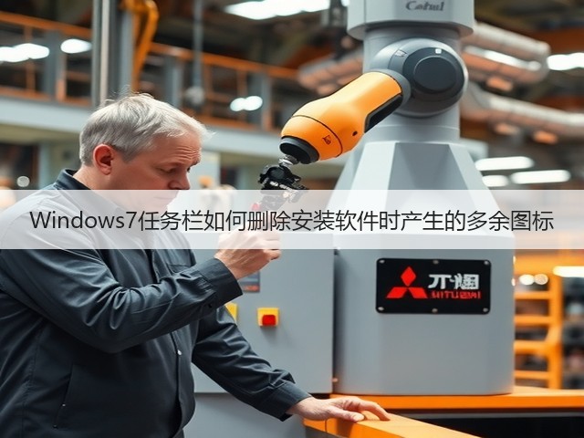 Windows7任务栏如何删除安装软件时产生的多余图标(图1) Windows7任务栏如何删除安装软件时产生的多余图标(图1)