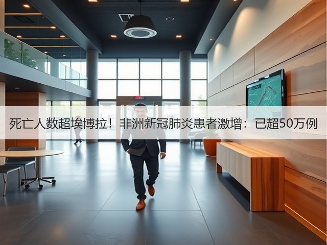 死亡人数超埃博拉！非洲新冠肺炎患者激增：已超50万例(图3)
