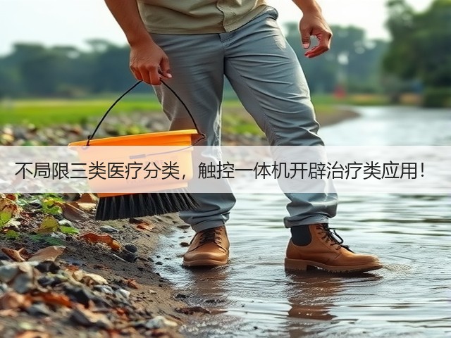 不局限三类医疗分类，触控一体机开辟治疗类应用！(图3)