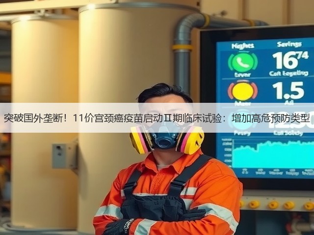 突破国外垄断！11价宫颈癌疫苗启动Ⅱ期临床试验：增加高危预防类型(图3)