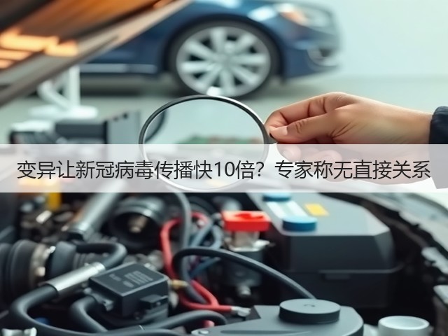 变异让新冠病毒传播快10倍？专家称无直接关系(图3)