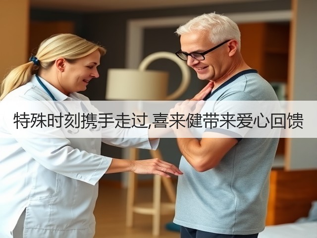 特殊时刻携手走过,喜来健带来爱心回馈(图3)