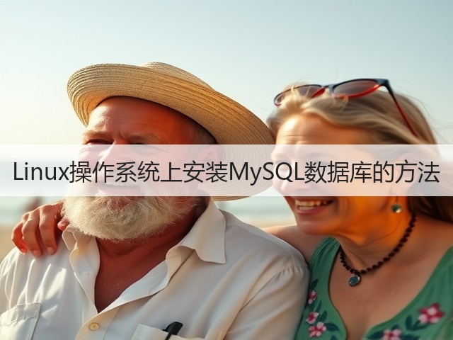 Linux操作系统上安装MySQL数据库的方法(图3)