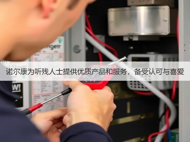 诺尔康为听残人士提供优质产品和服务，备受认可与喜爱(图2)