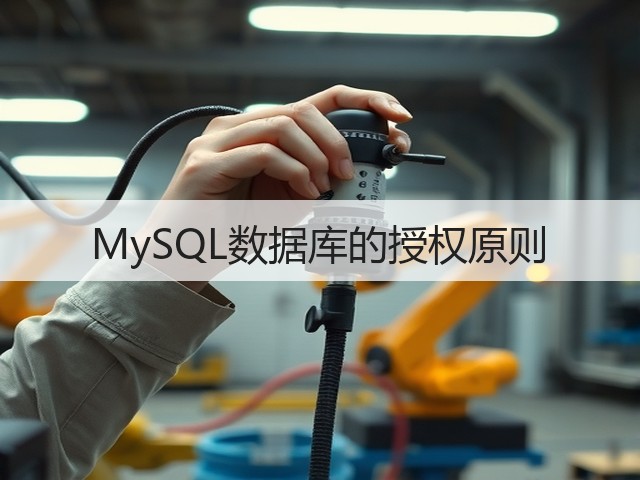 MySQL数据库的授权原则(图1) MySQL数据库的授权原则(图1)