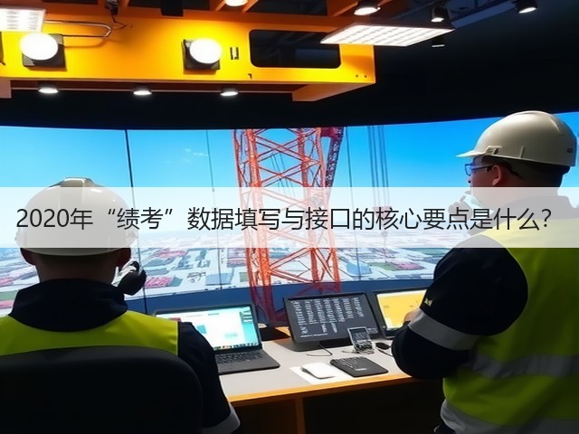 2020年“绩考”数据填写与接口的核心要点是什么？(图3)