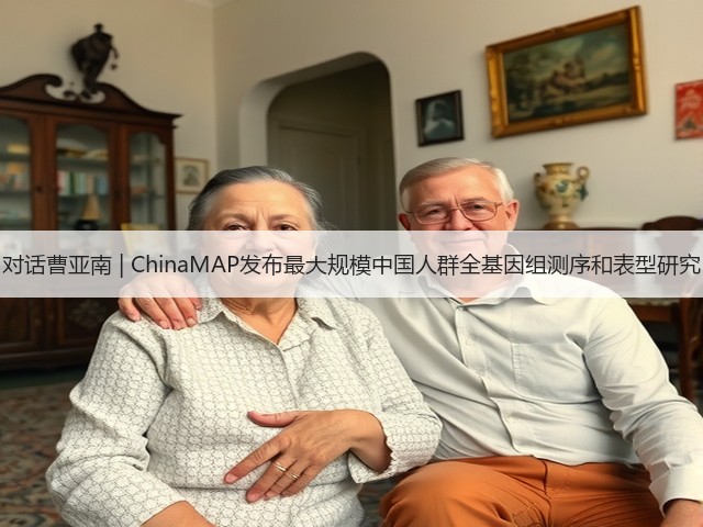 对话曹亚南 | ChinaMAP发布最大规模中国人群全基因组测序和表型研究(图1)