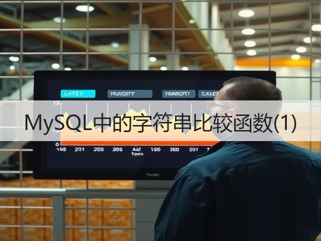 MySQL中的字符串比较函数(1)(图1)