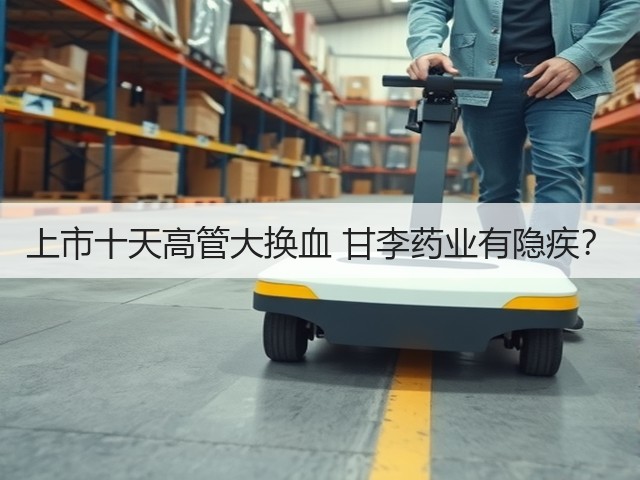 上市十天高管大换血 甘李药业有隐疾?(图3) 上市十天高管大换血 甘李药业有隐疾?(图3)