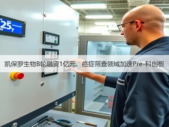 凯保罗生物B轮融资1亿元，癌症筛查领域加速Pre-科创板(图1)
