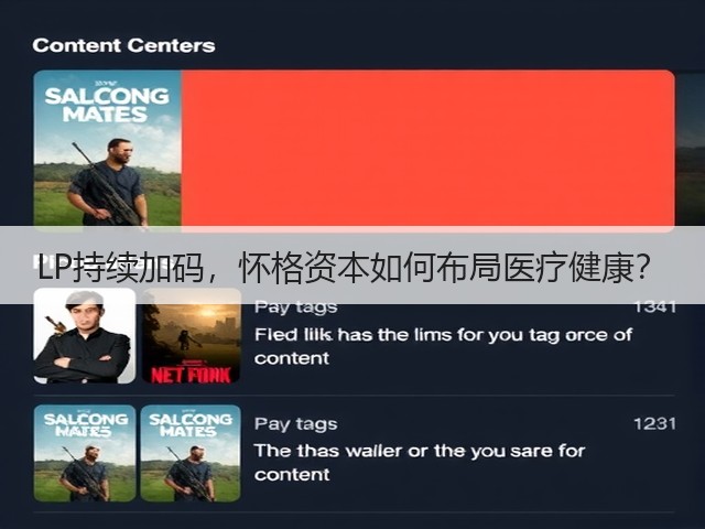 LP持续加码，怀格资本如何布局医疗健康？(图3)