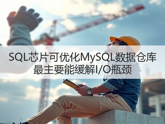 SQL芯片可优化MySQL数据仓库 最主要能缓解I/O瓶颈(图3)