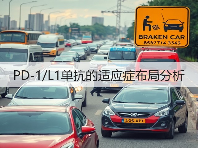 PD-1/L1单抗的适应症布局分析(图2)