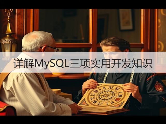 详解MySQL三项实用开发知识(图1)