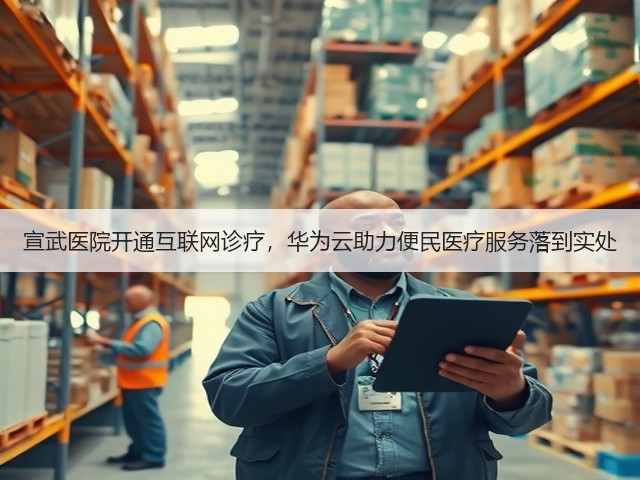 宣武医院开通互联网诊疗,华为云助力便民医疗服务落到实处(图2) 宣武医院开通互联网诊疗,华为云助力便民医疗服务落到实处(图2)