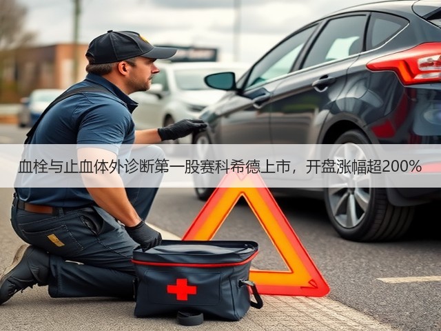 血栓与止血体外诊断第一股赛科希德上市，开盘涨幅超200%(图1)