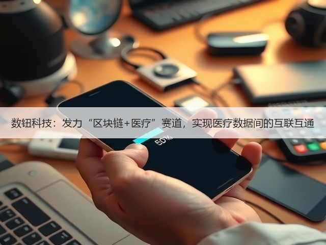 数钮科技：发力“区块链+医疗”赛道，实现医疗数据间的互联互通(图3)