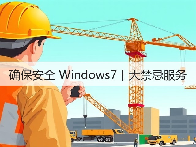 确保安全 Windows7十大禁忌服务(图1)