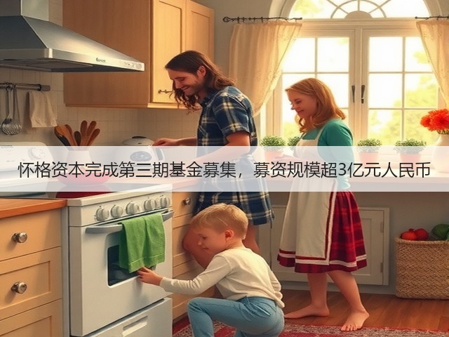 怀格资本完成第三期基金募集，募资规模超3亿元人民币(图3)