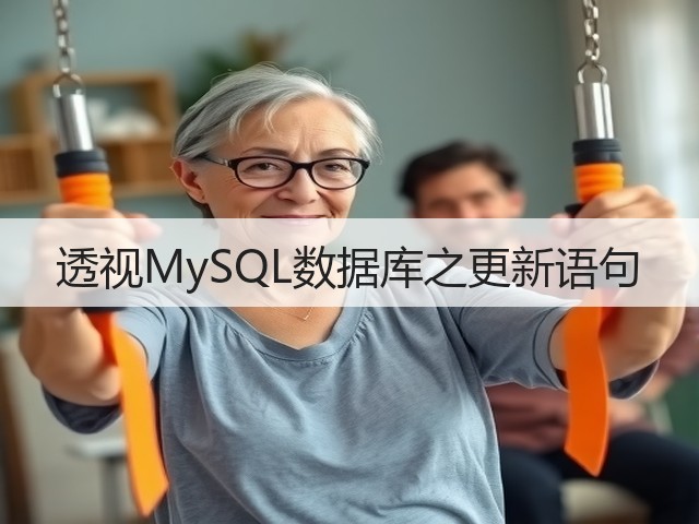 透视MySQL数据库之更新语句(图3)