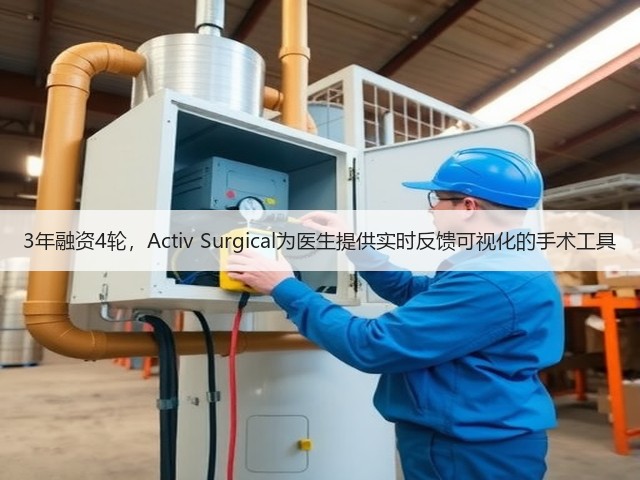 3年融资4轮，Activ Surgical为医生提供实时反馈可视化的手术工具(图3)