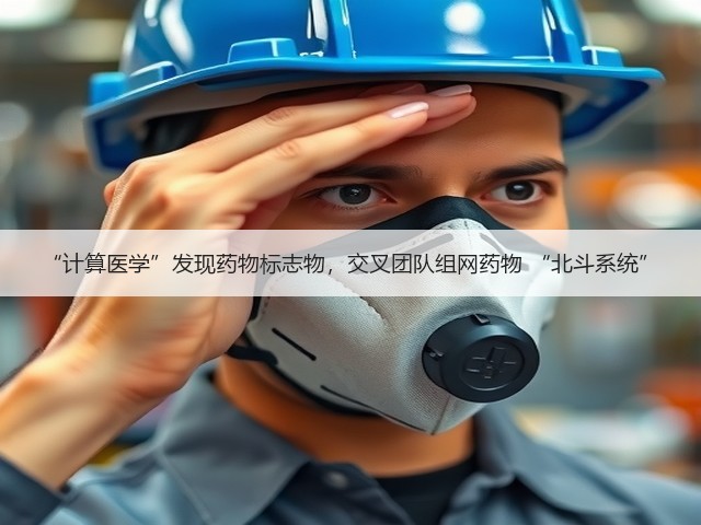 “计算医学”发现药物标志物，交叉团队组网药物 “北斗系统”(图1)