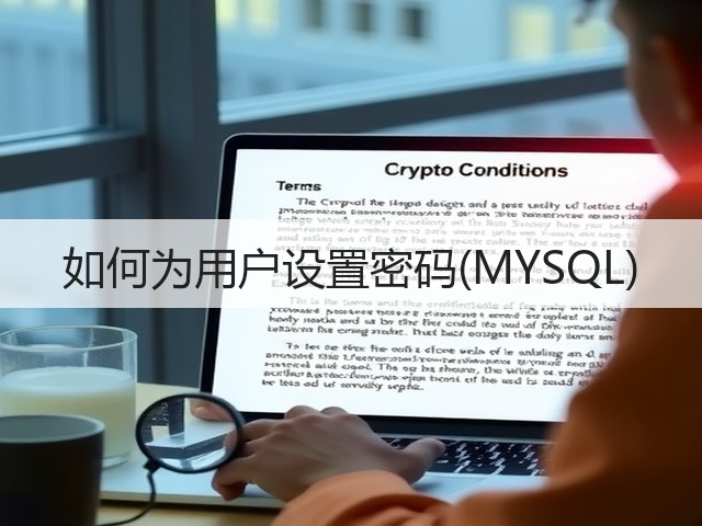 如何为用户设置密码(MYSQL)(图2)