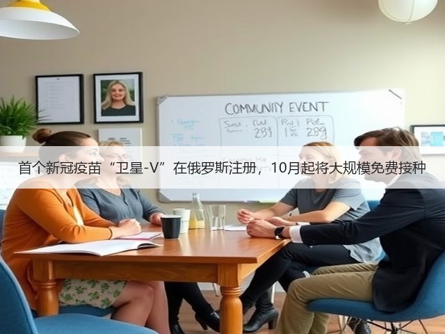 首个新冠疫苗“卫星-V”在俄罗斯注册,10月起将大规模免费接种(图1) 首个新冠疫苗“卫星-V”在俄罗斯注册,10月起将大规模免费接种(图1)