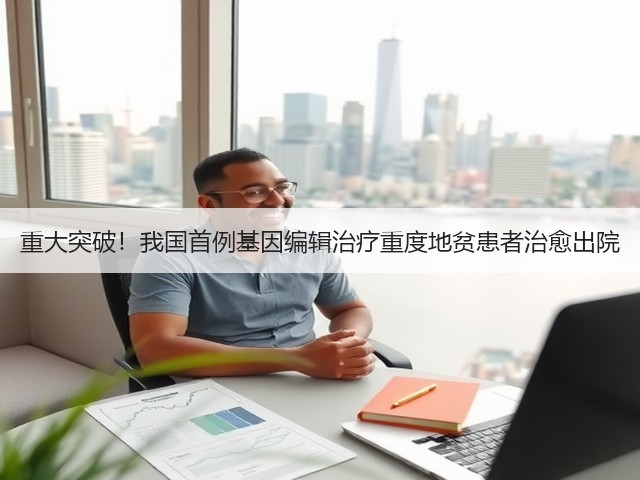 重大突破！我国首例基因编辑治疗重度地贫患者治愈出院(图2)