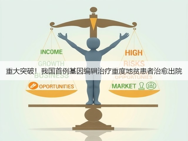 重大突破！我国首例基因编辑治疗重度地贫患者治愈出院(图1)