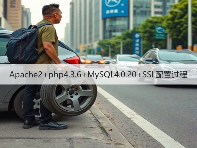 Apache2+php4.3.6+MySQL4.0.20+SSL配置过程(图2)