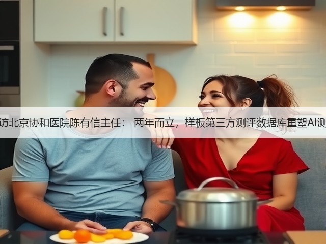 专访北京协和医院陈有信主任： 两年而立，样板第三方测评数据库重塑AI测评(图1)