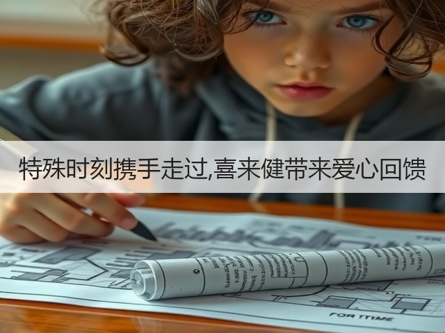 特殊时刻携手走过,喜来健带来爱心回馈(图1)