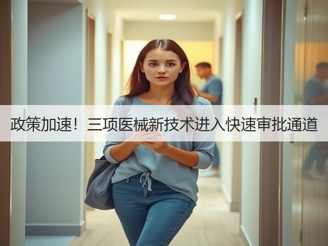 政策加速!三项医械新技术进入快速审批通道(图1) 政策加速!三项医械新技术进入快速审批通道(图1)