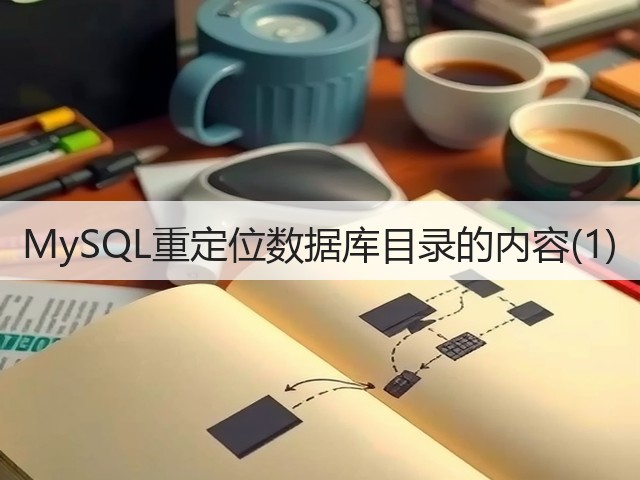 MySQL重定位数据库目录的内容(1)(图2)