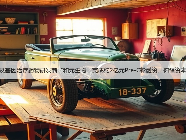 细胞及基因治疗药物研发商“和元生物”完成约2亿元Pre-C轮融资，倚锋资本领投(图2)