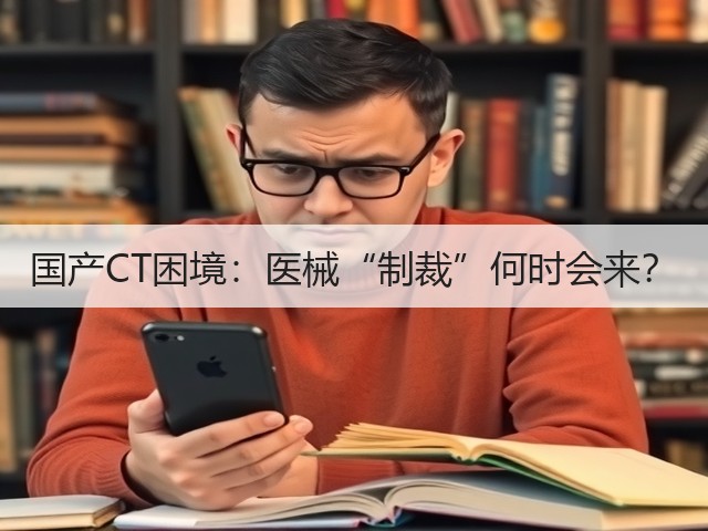 国产CT困境:医械“制裁”何时会来?(图3) 国产CT困境:医械“制裁”何时会来?(图3)