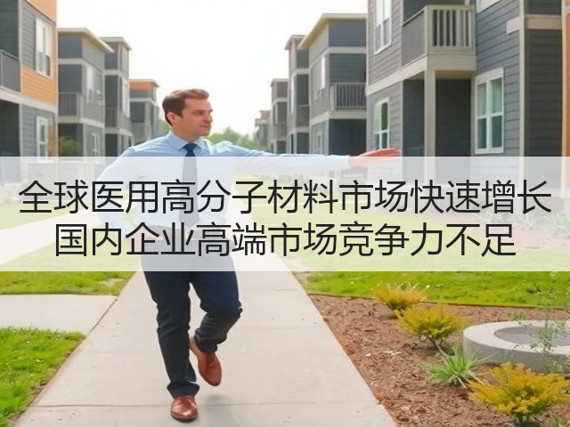 全球医用高分子材料市场快速增长 国内企业高端市场竞争力不足(图3)