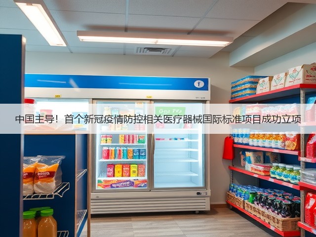 中国主导！首个新冠疫情防控相关医疗器械国际标准项目成功立项(图1)