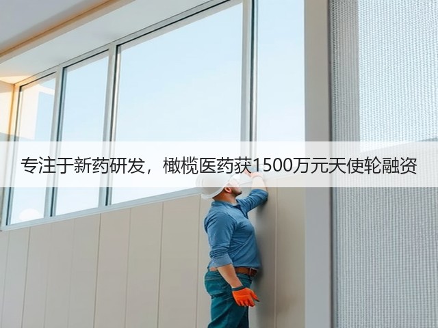专注于新药研发，橄榄医药获1500万元天使轮融资(图1)