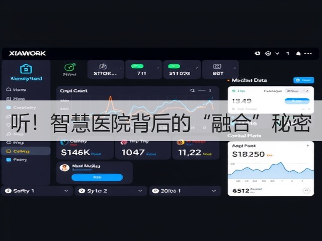 听!智慧医院背后的“融合”秘密(图3) 听!智慧医院背后的“融合”秘密(图3)
