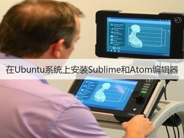 在Ubuntu系统上安装Sublime和Atom编辑器(图1)